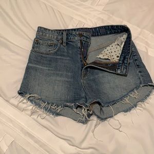 Lucky Brand cut off Jean Short, 27